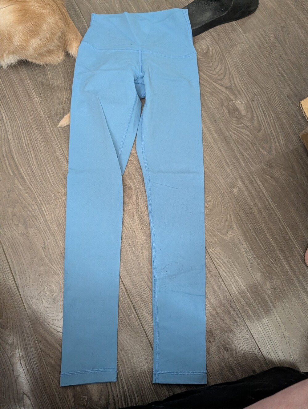 Blue TNA Leggings Size Xs Perfect Condition Worn Once